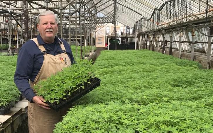 Altoona Greenhouse Grower is Ready to Meet the Demand of Hemp Permit Holders